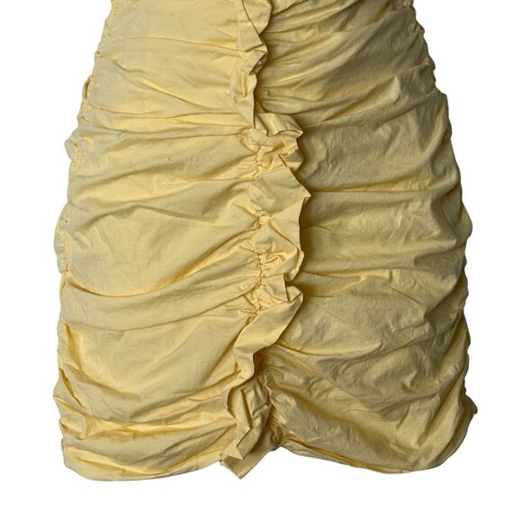 Lovers + Friends Morris Mini in Daffodil Yellow Y2K size Small - Picture 5 of 11